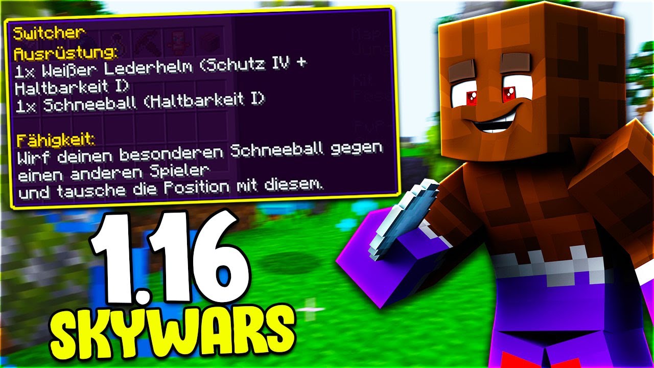 DAS SWITCHER KIT! (1.16 SkyWars Kit Serie)