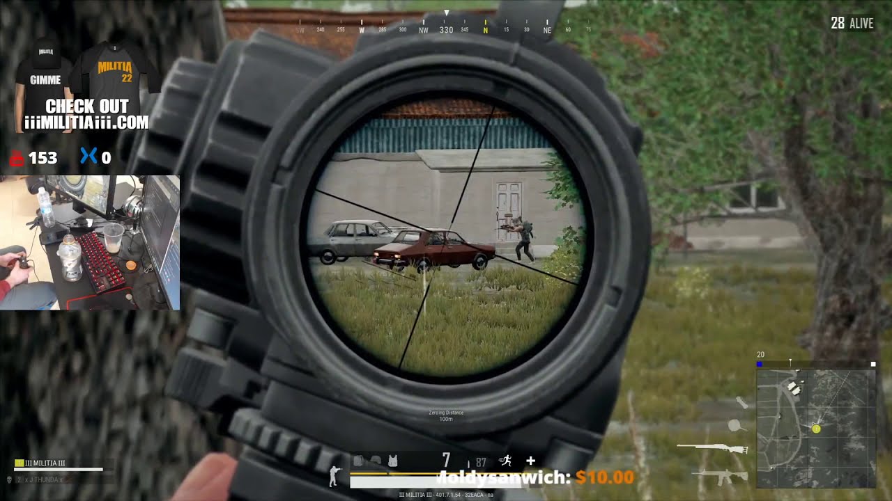 13 KILLS PUBG XBOX TWO MAN SQUAD GAMEPLAY