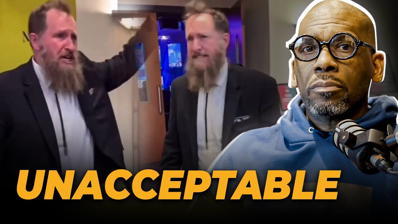 White Preacher Disrupts Worship at Pastor Jamal Bryant&rsquo;s New Birth