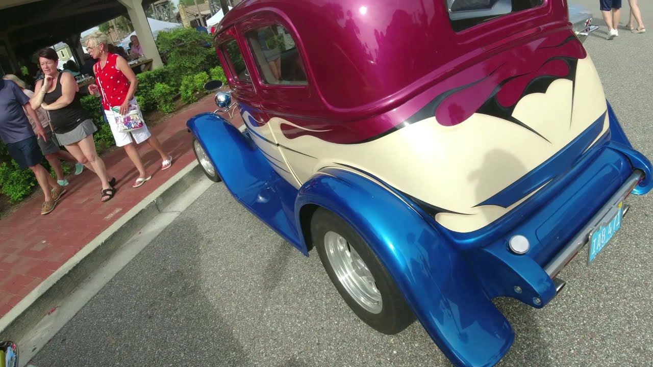 A 4th of July Celebration at Brownwood Paddock Square, in The Villages Florida.