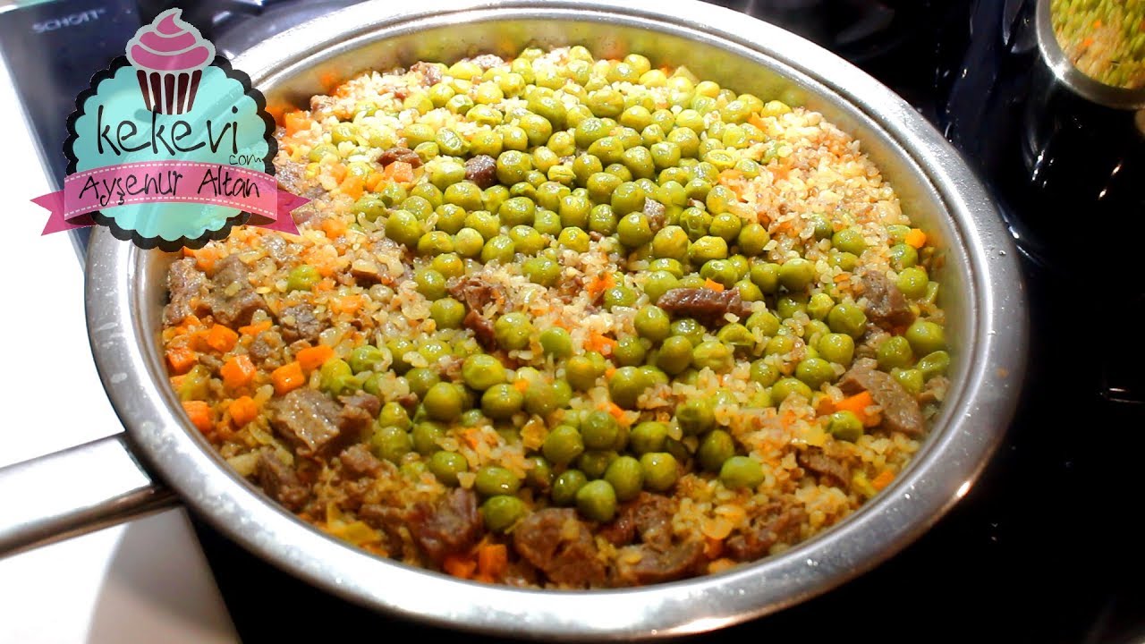 Etli Sebzeli Bulgur Pilavı 🥘 / Dar Vakitde Kurtarıcı Akşam Yemeği | Ayşenur Altan Yemek Tarifleri