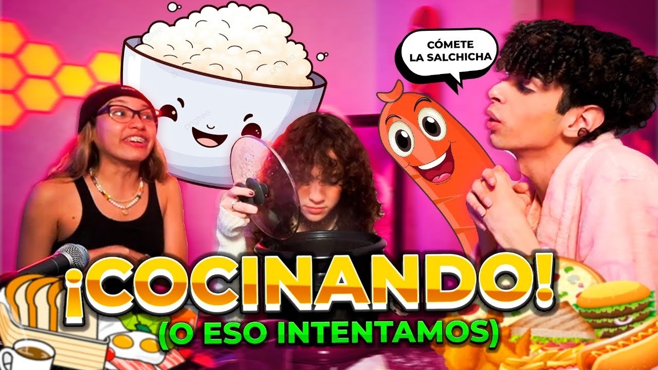 Alondrissa COCINA EN DIRECTO *todo mal*