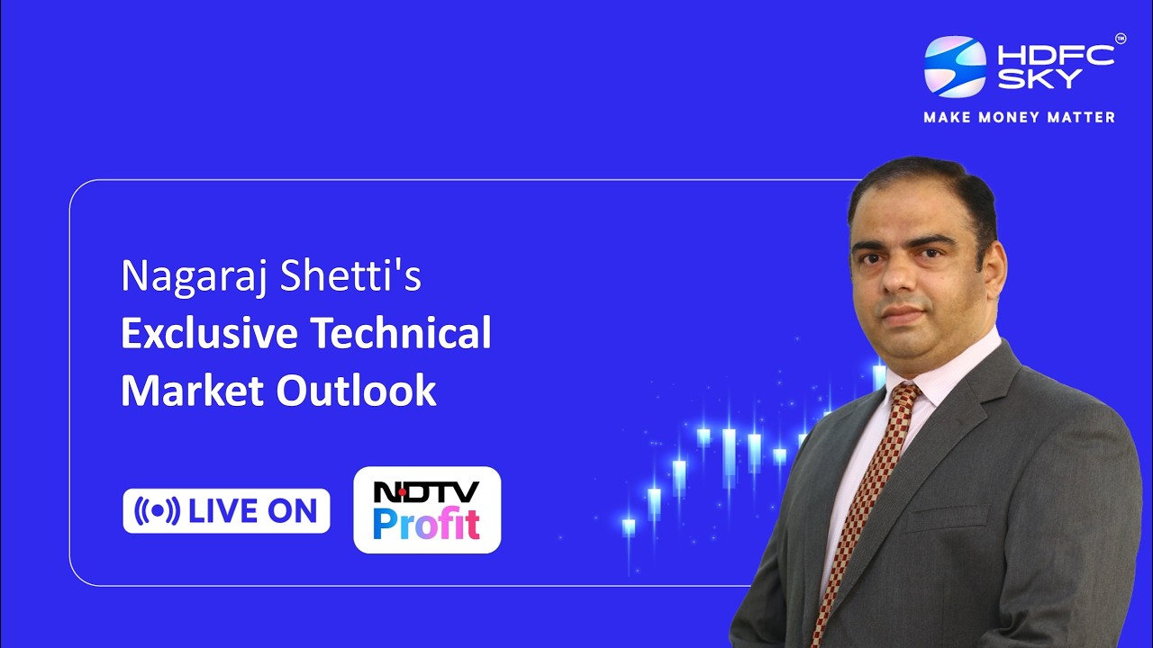 Nagaraj Shetti (HDFC Securities) Live on NDTV Profit: Market Analysis & Outlook | HDFC SKY