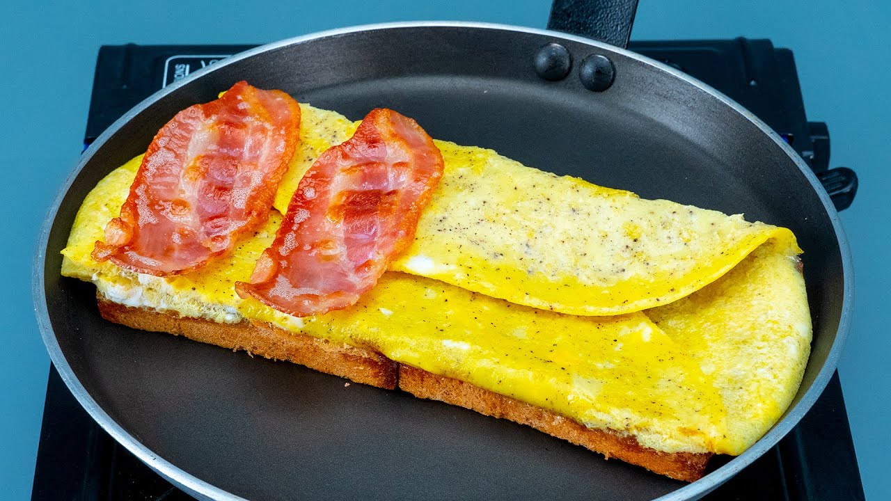 Noua modalitate de a face oua pentru micul dejun! Simplu si delicios