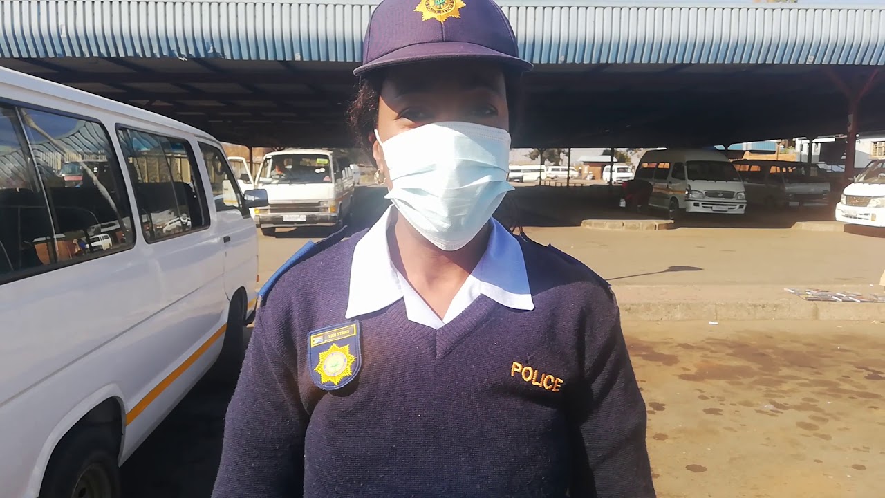 Brakpan SAPS prioritises health and safety at Brakpan Taxi Rank