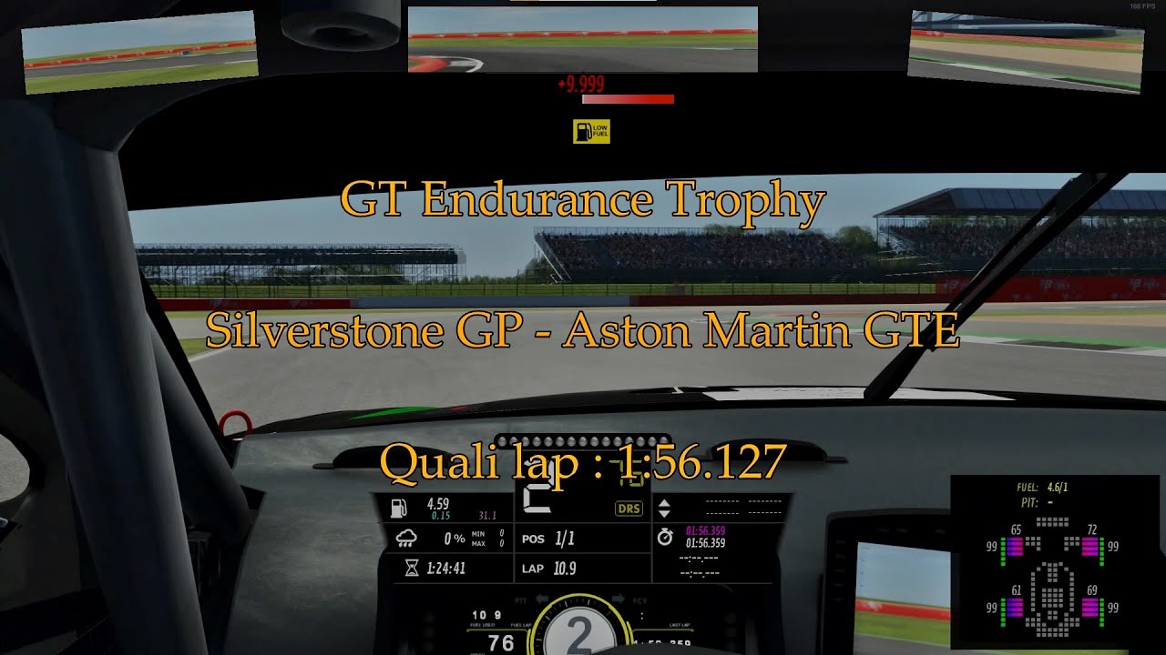 rF2 - Silverstone GP - AMR GTE - 1:56.127