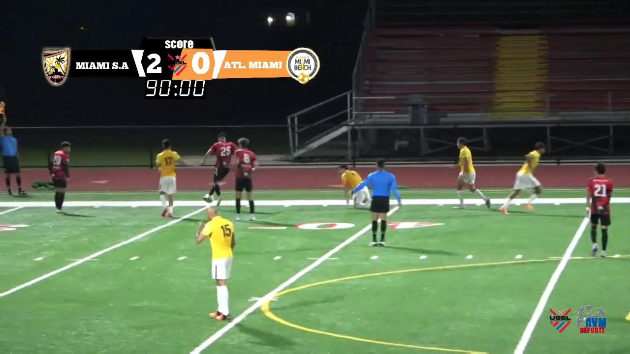 ATLETICO MIAMI BEACH VS MIAMI S.A