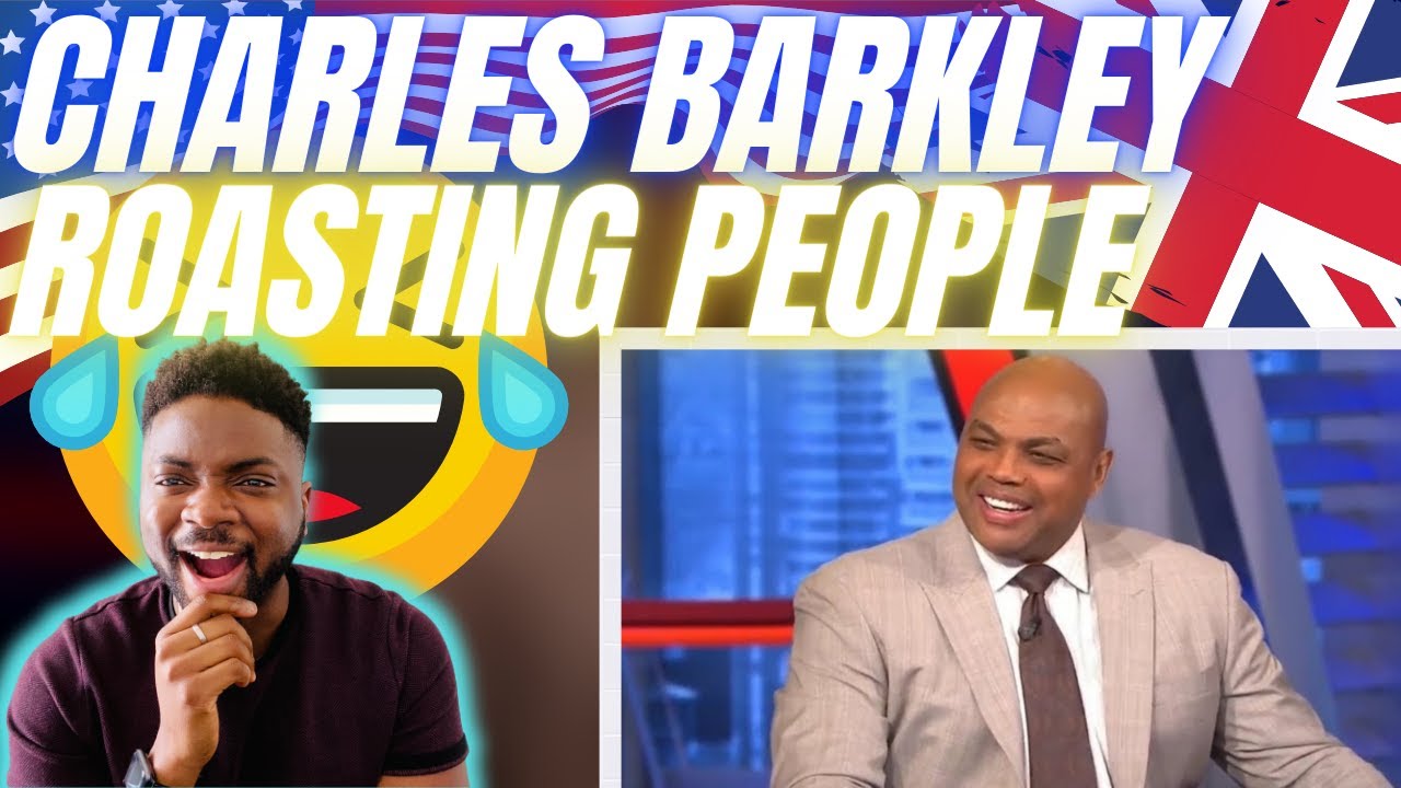 🇬🇧BRIT Reacts To CHARLES BARKLEY ROASTING PEOPLE!