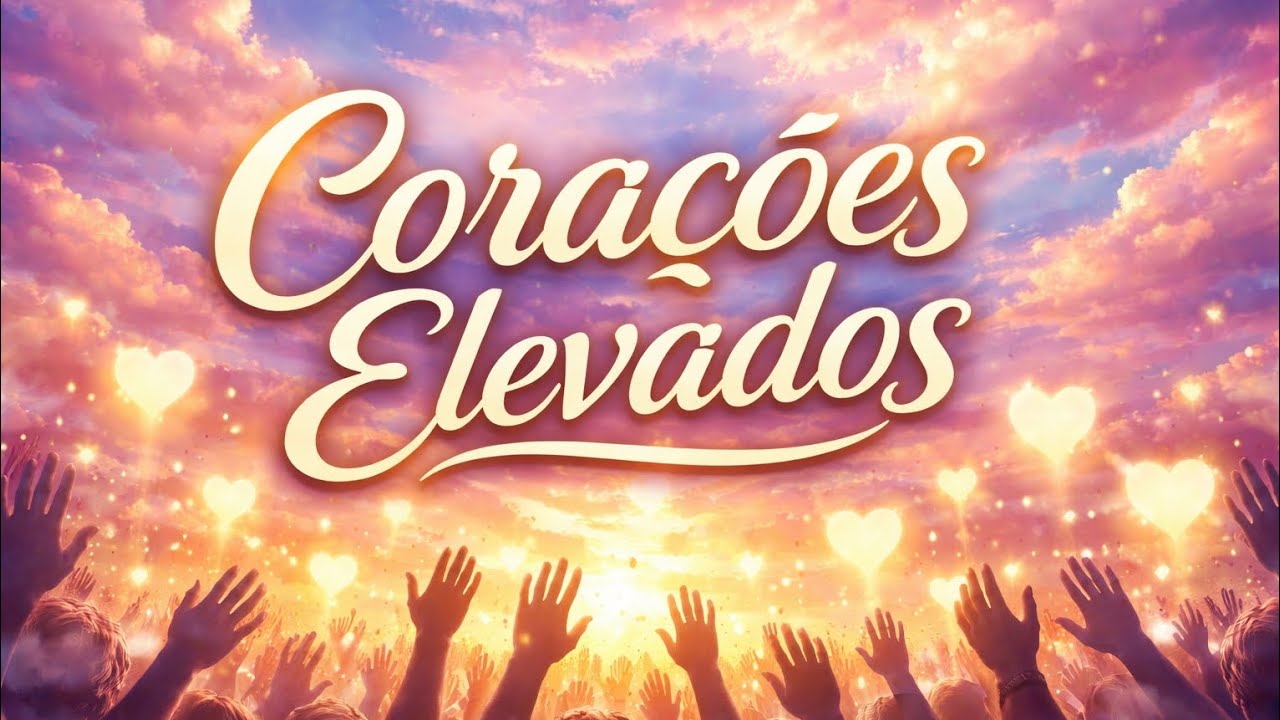 Corações Elevados – Louvor de Adoração Profundo | Música Gospel 2026
