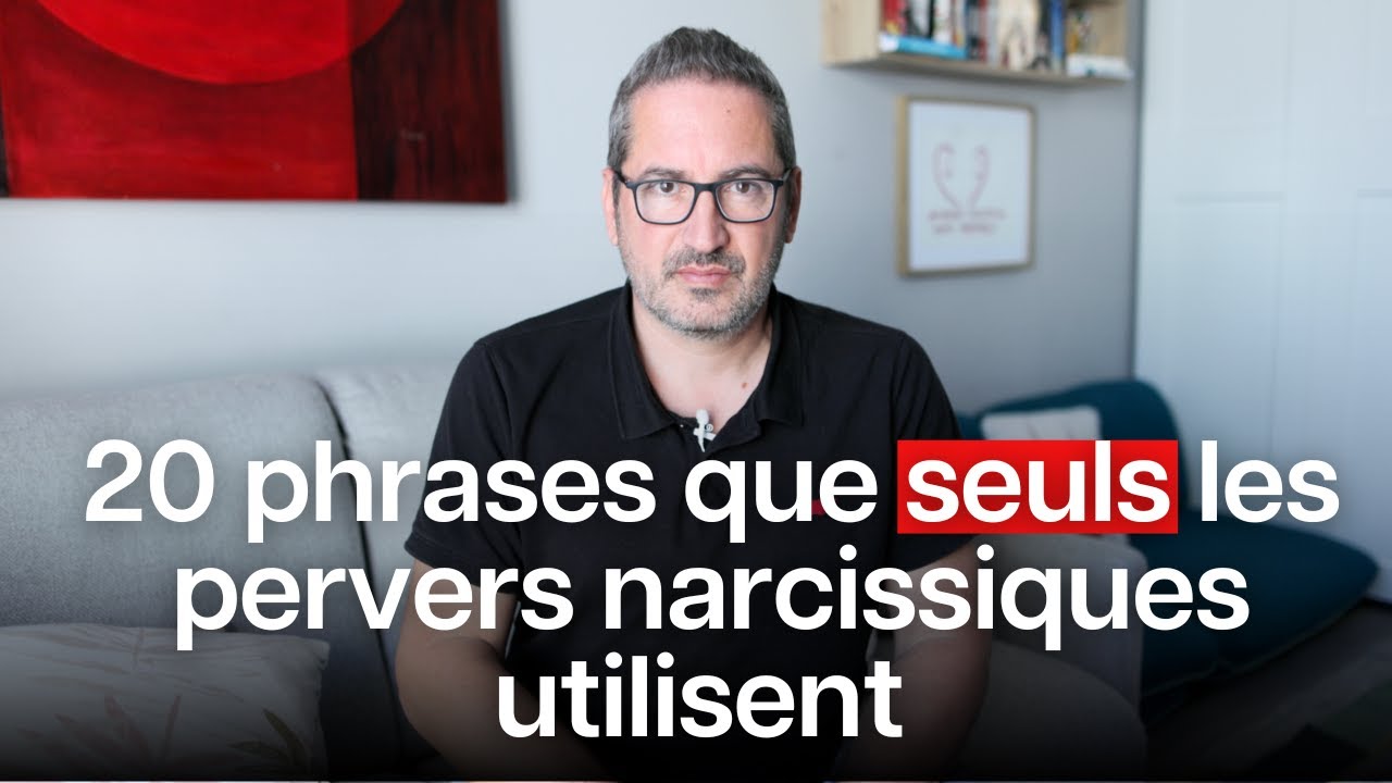 20 phrases que seuls les pervers narcissiques utilisent (de la moins grave à la plus grave)