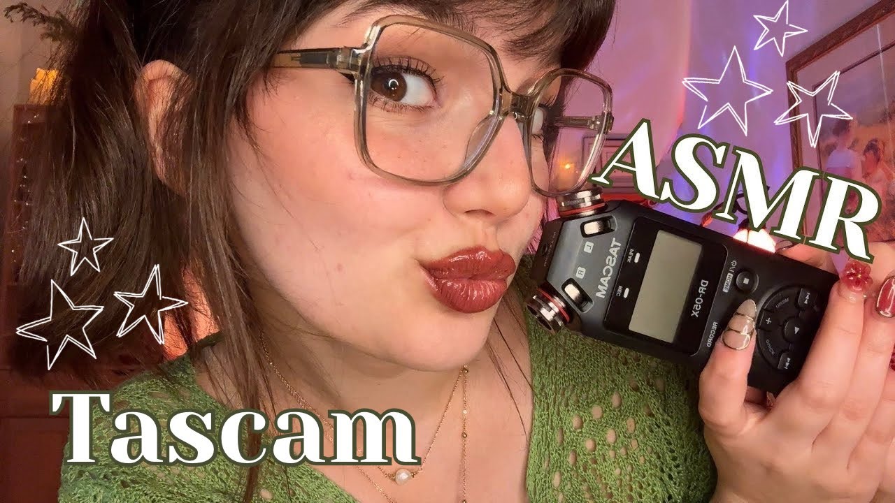 Intense Mouth Sounds ASMR On The TASCAM (Biting Sound, Mic Touching, FAST AND AGGRESSIVE)