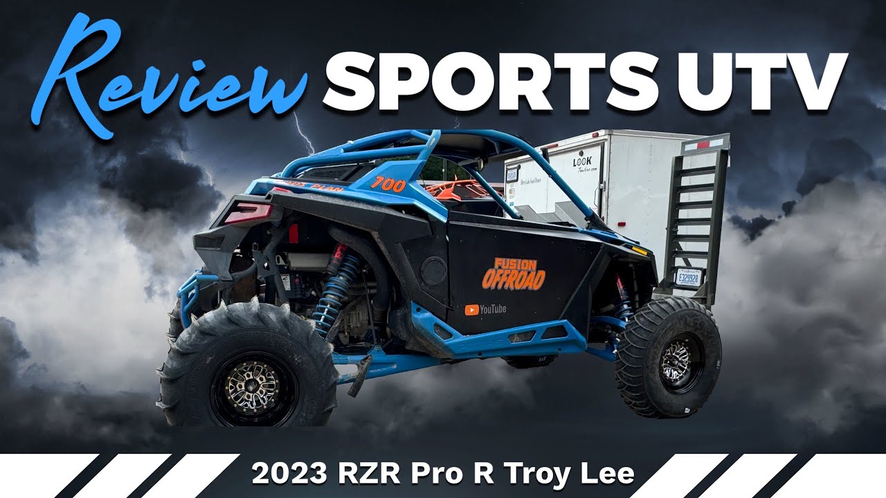 The Ultimate Off-Roading Machine: RZR Pro R Troy Lee Edition Review