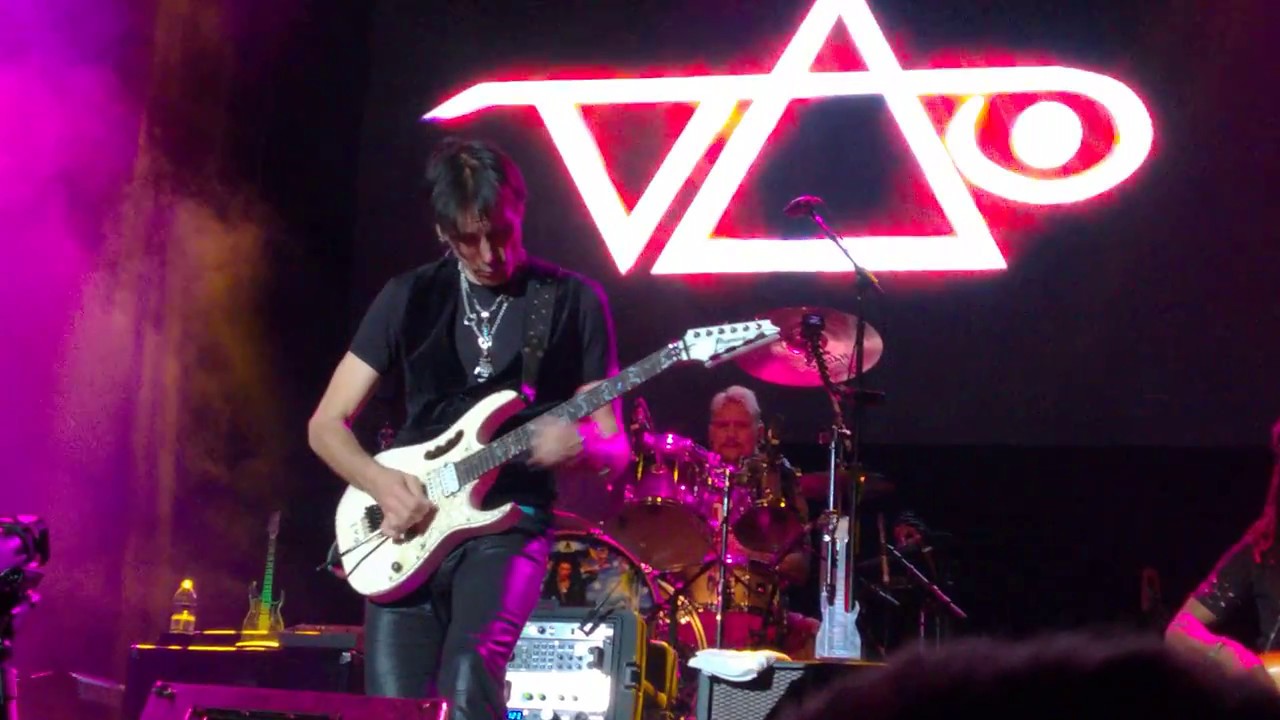 I would love to - Steve Vai @ the Joy Theater in New Orleans 4K