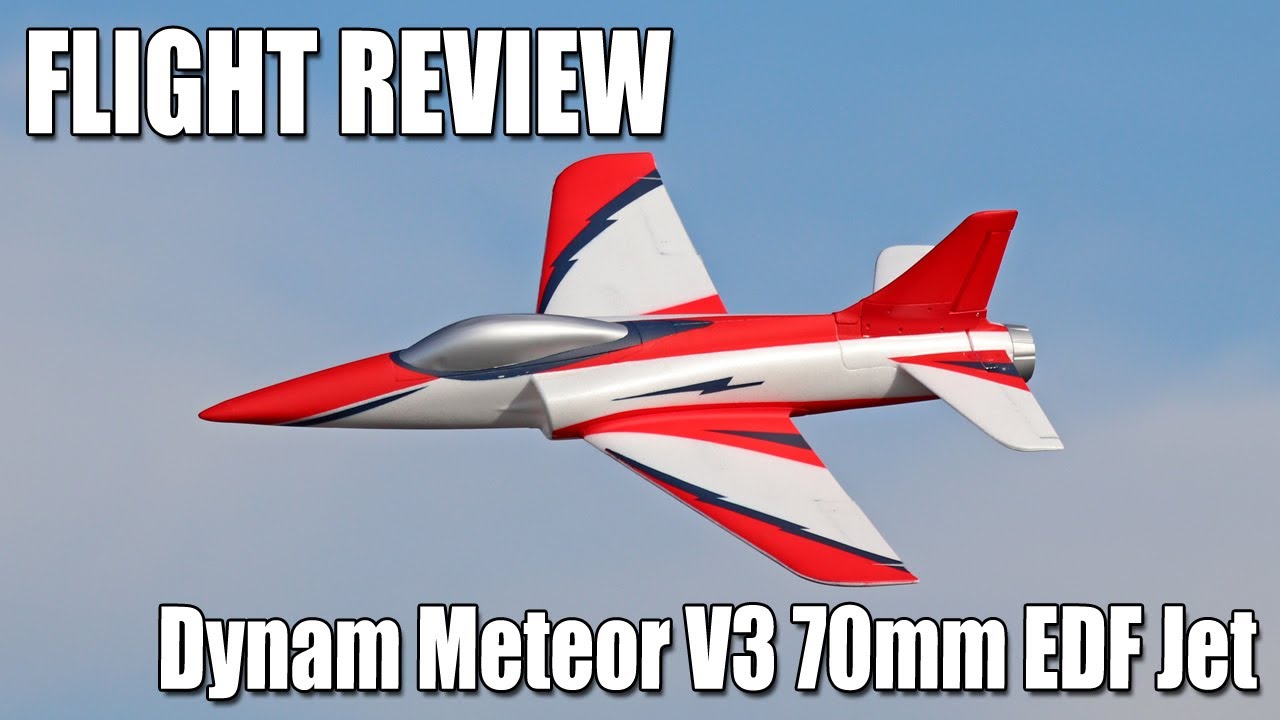 From the Field -- Dynam Meteor V3 70mm EDF Jet Assembly & Flight Review