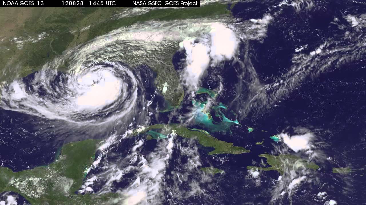 Isaac's Double Landfall in Southeast La.