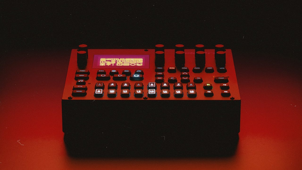 Making Techno with Digitone