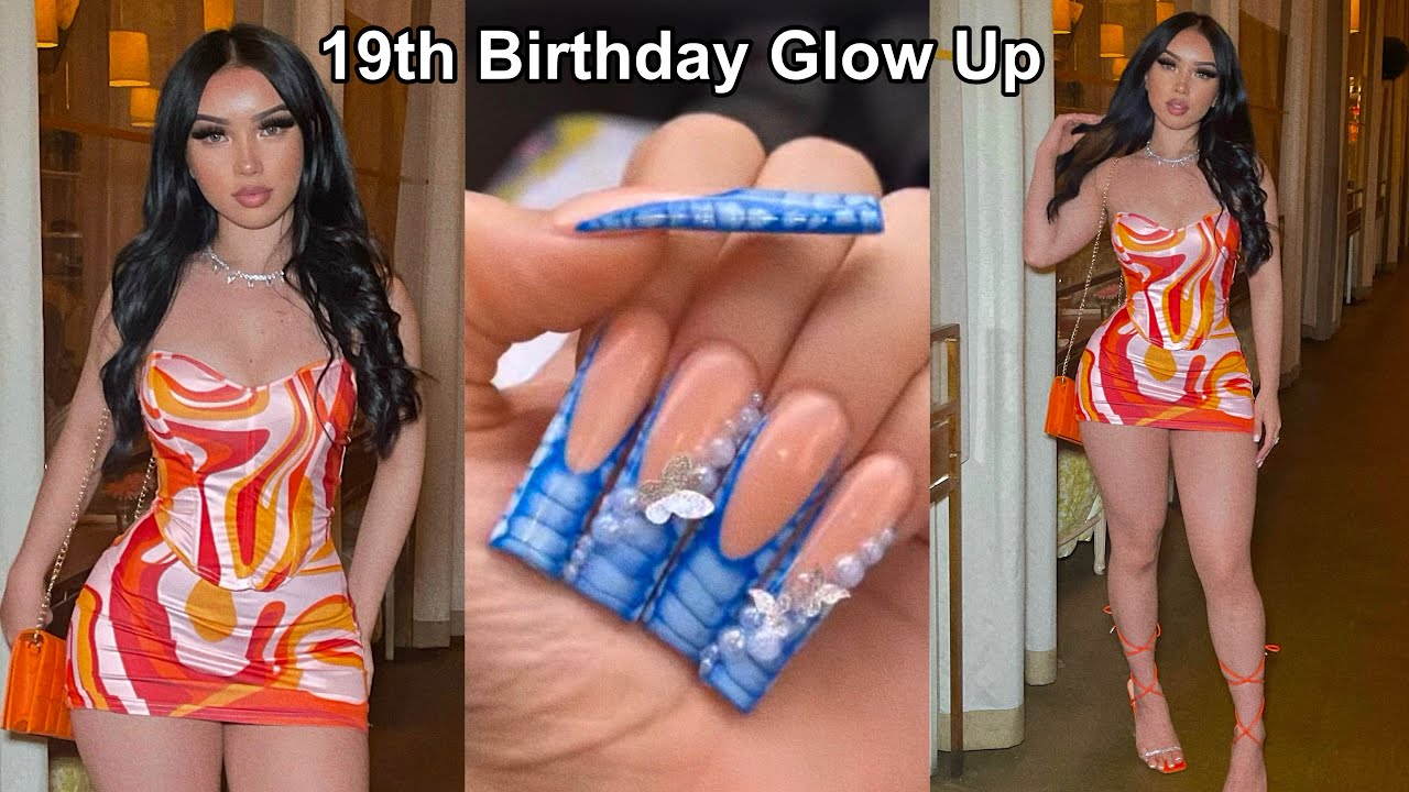 My 19th Birthday Glow Up Transformation + Vlog