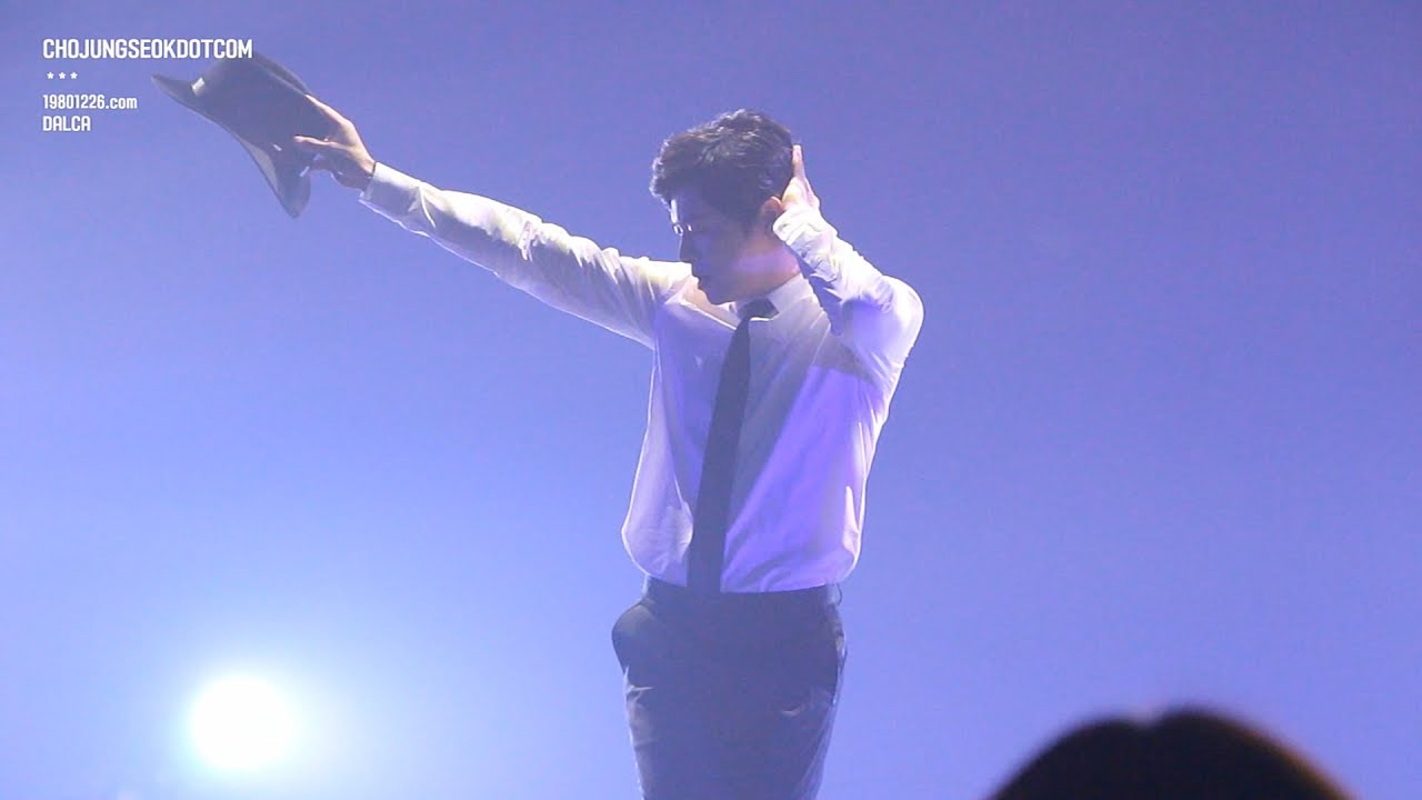 170708 조정석 fanmeeting The Room in Tokyo 1st - Billie Jean, Dangerous