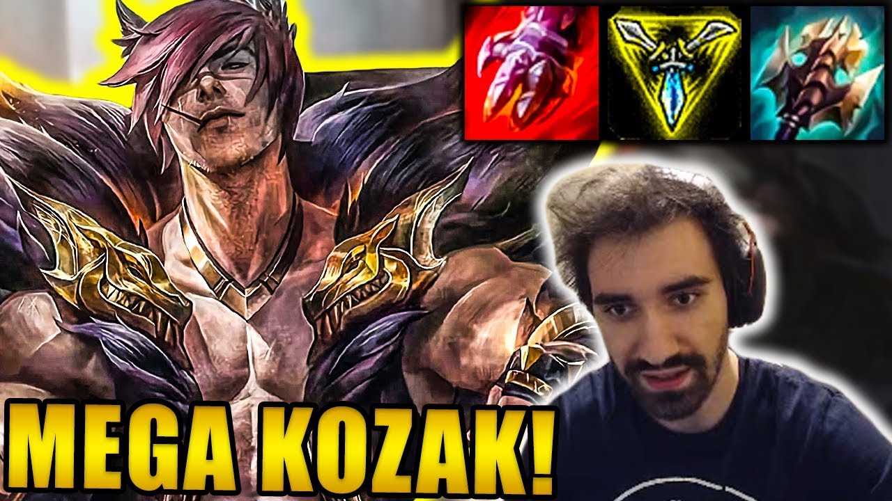 NOWY CHAMPION SETT JEST TOTALNYM KOZAKIEM *RIOT POTRAFISZ!*