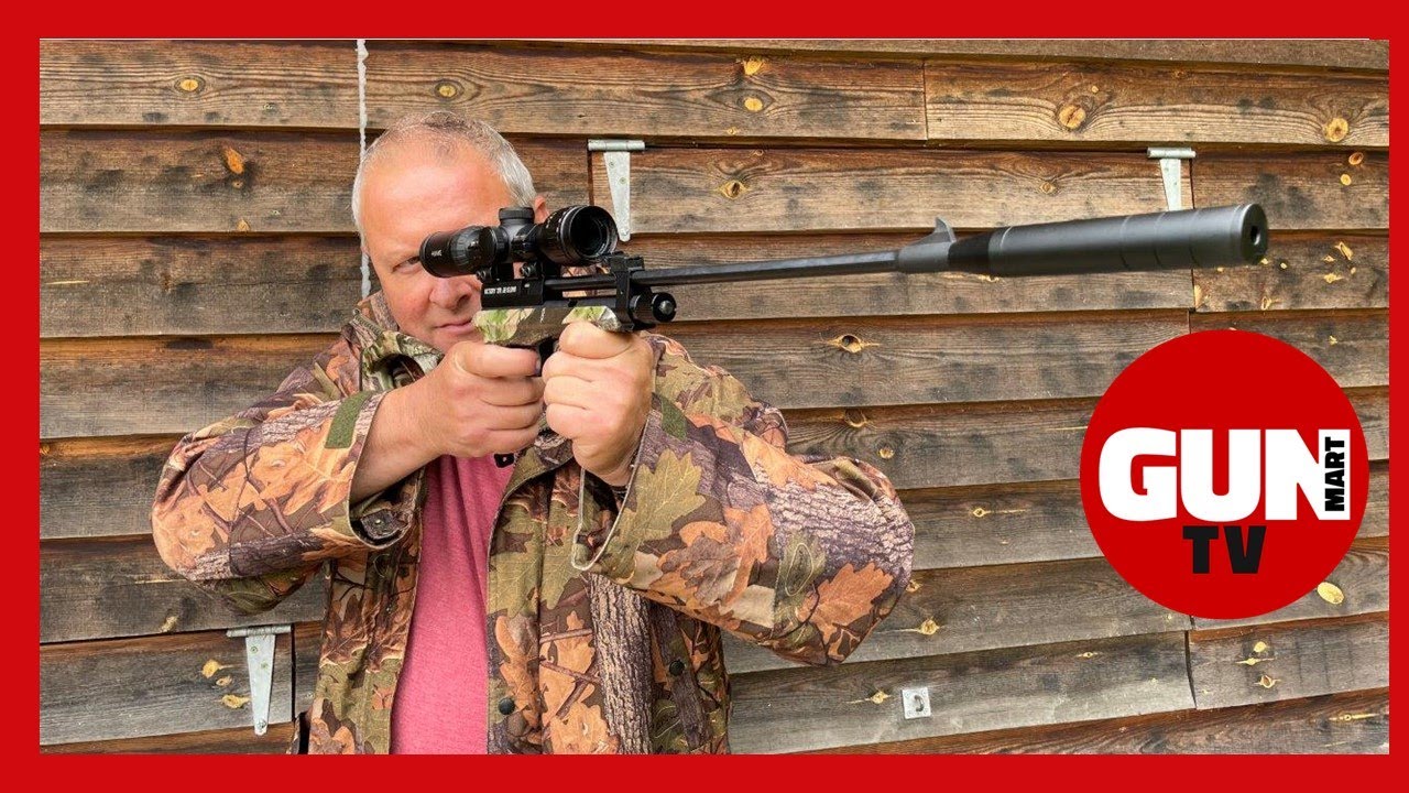Victory CP2 switch barrel pistol/rifle