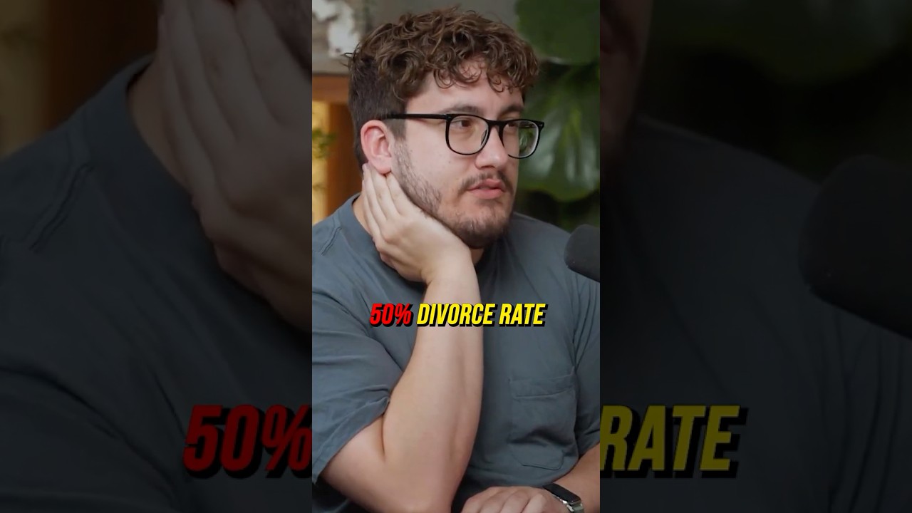 The Highest Divorce Rate In America