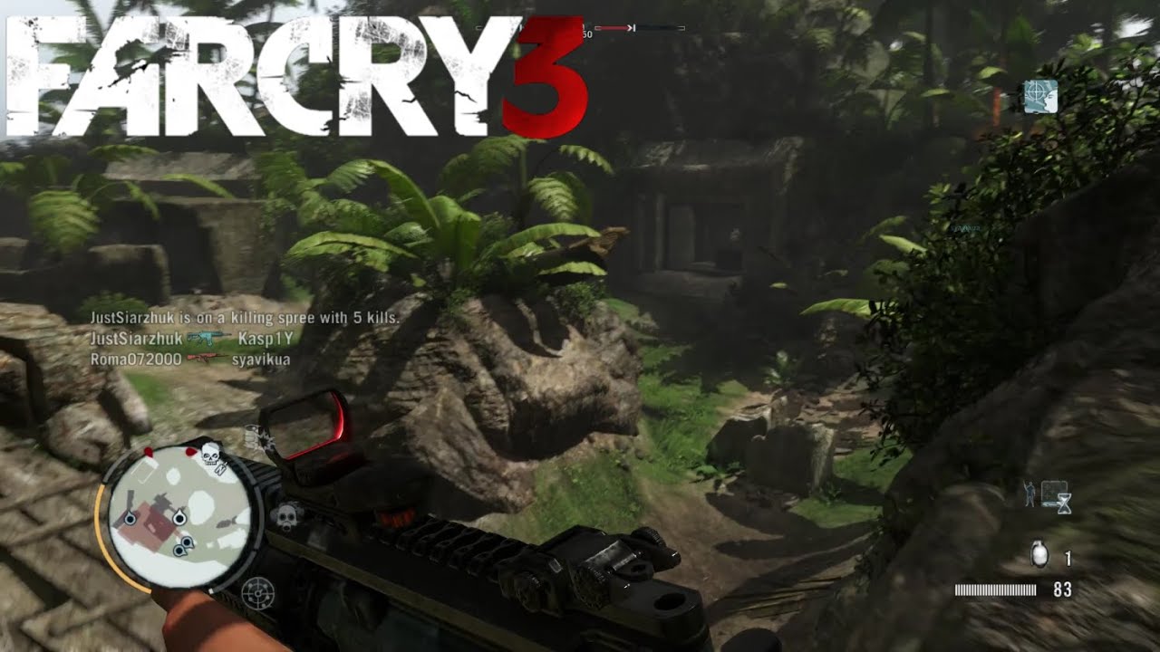 Far Cry® 3. Multiplayer | Team Deathmatch. Beachhead (2024)