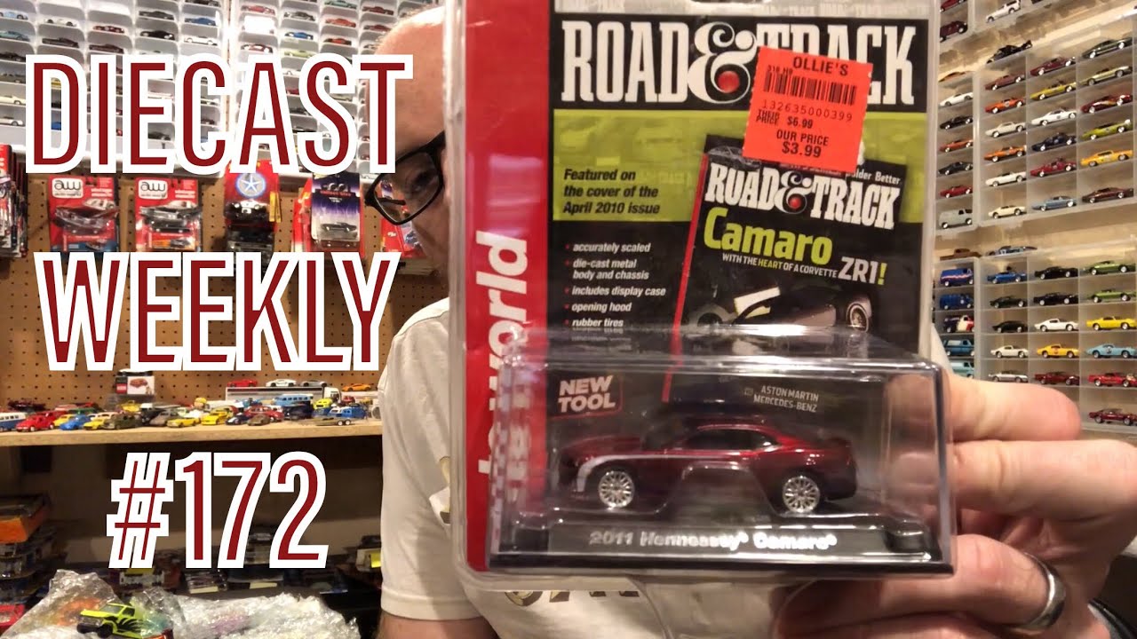 Diecast Weekly Ep. 172 - More RAOK Action featuring a cool Auto World Ultra Red Variation
