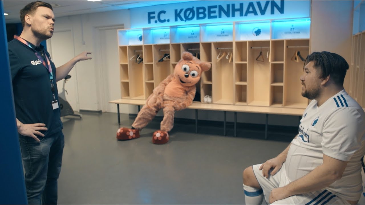 Rasmus Bjerg er klar til DERBY - og du kan vinde Telias Skybox!