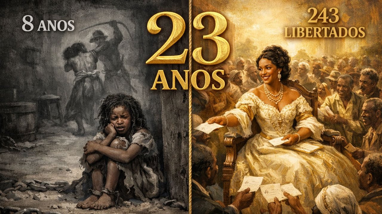 Fingiu Ser Branca A Vida Toda... Casou Com Inimigo E Libertou 243 Escravos 👑📚⛓️