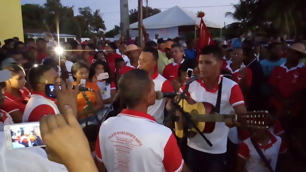 FOLIA DO DIVINO ESPIRITO SANTO 2017 SILVANOPOLIS