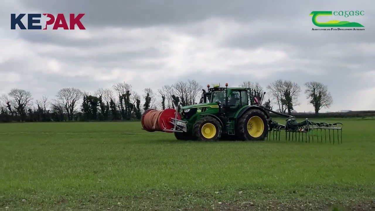 Low Emission Slurry Spreading (LESS) on Kepak Farm