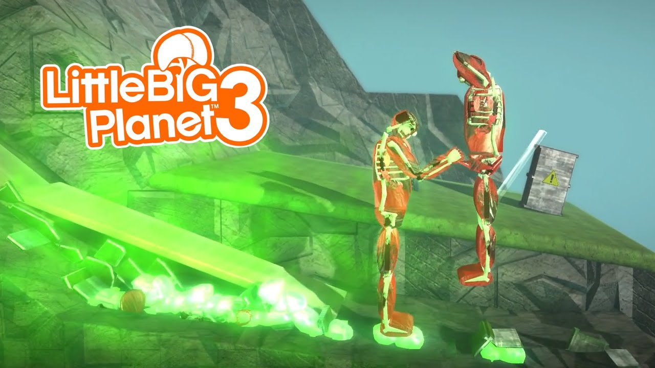 Hypebeast Bob - Bob Construction Mayhem [LittleBigPlanet 3] PS5 Gameplay