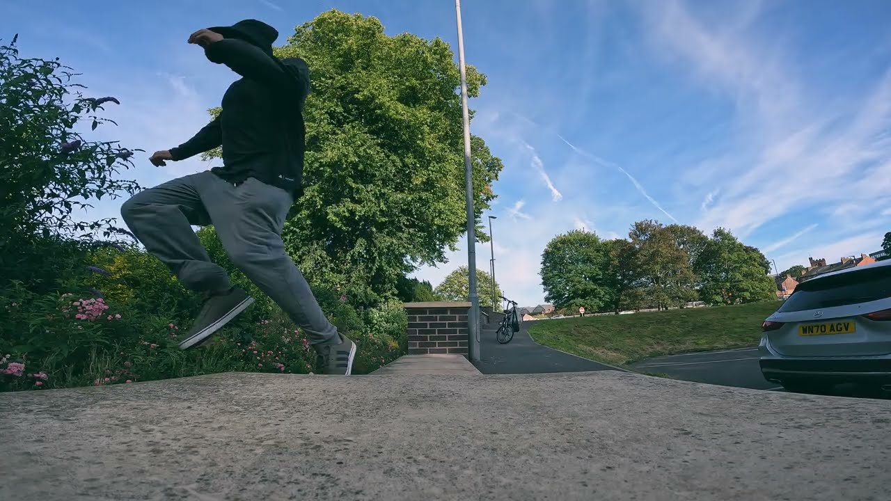 Pionier 2025 - Parkour - mini production (around 6 weeks of footage)