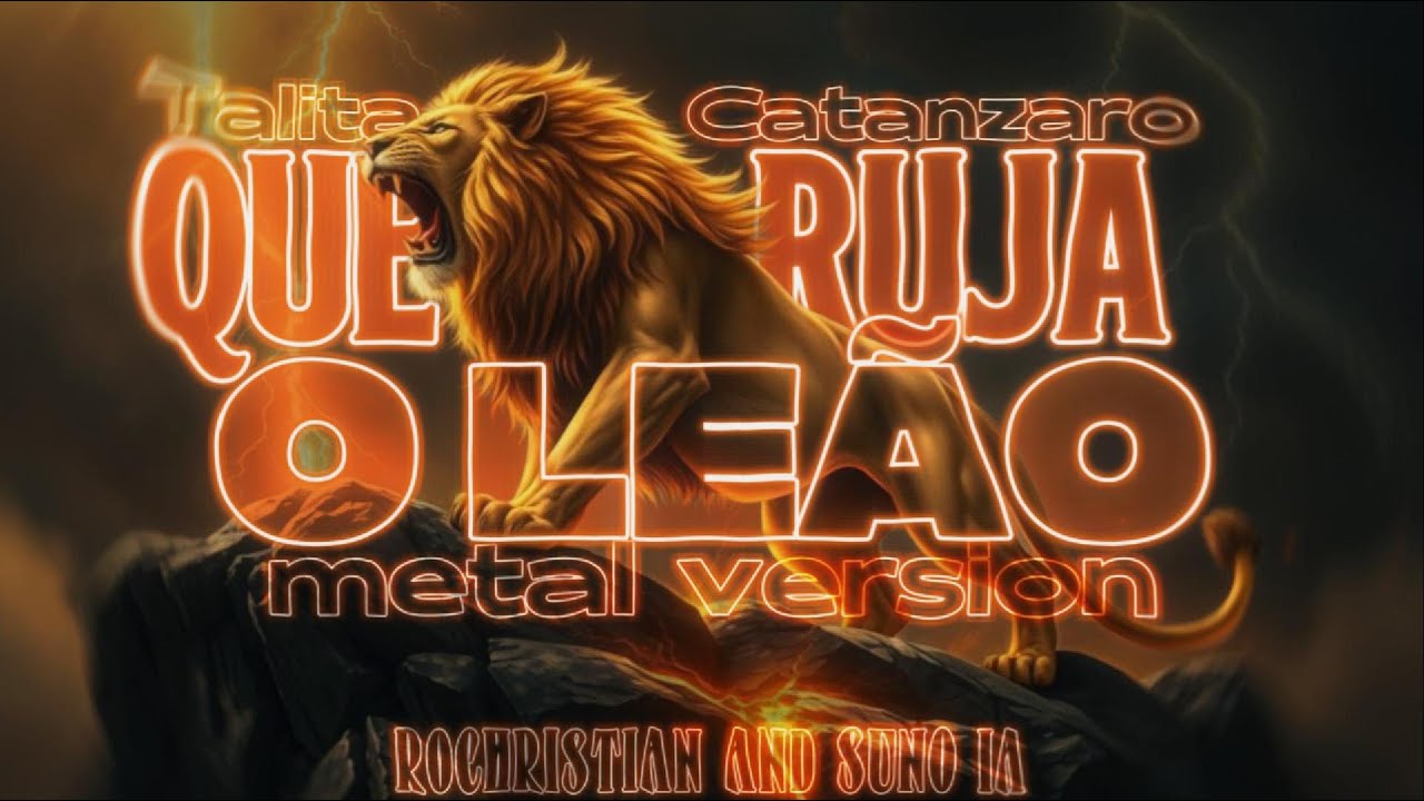 Ruja O Leão - Versão Metal (Talita Catanzaro)