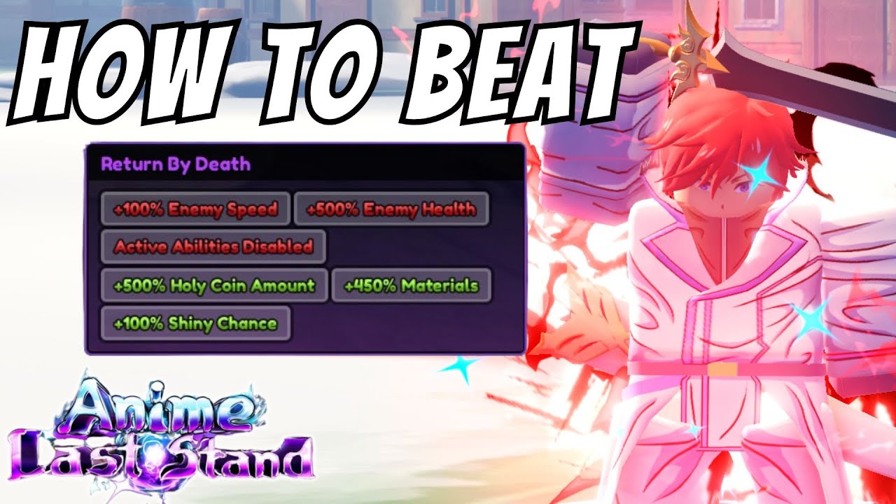 Как пройти Return To Death Re:Zero Survival - ALS