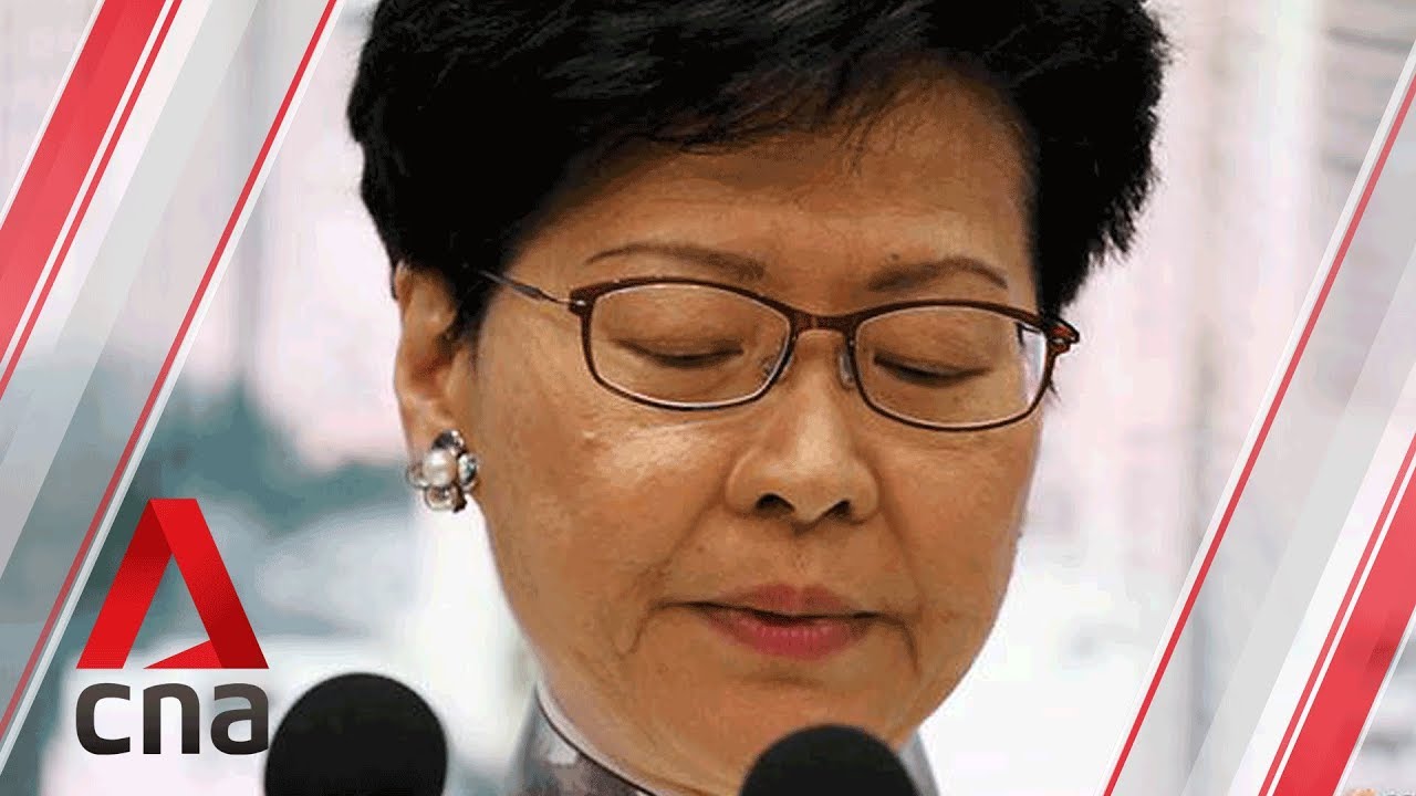 Hong Kong's Carrie Lam says she would 'quit' if she could | Audio recording excerpts