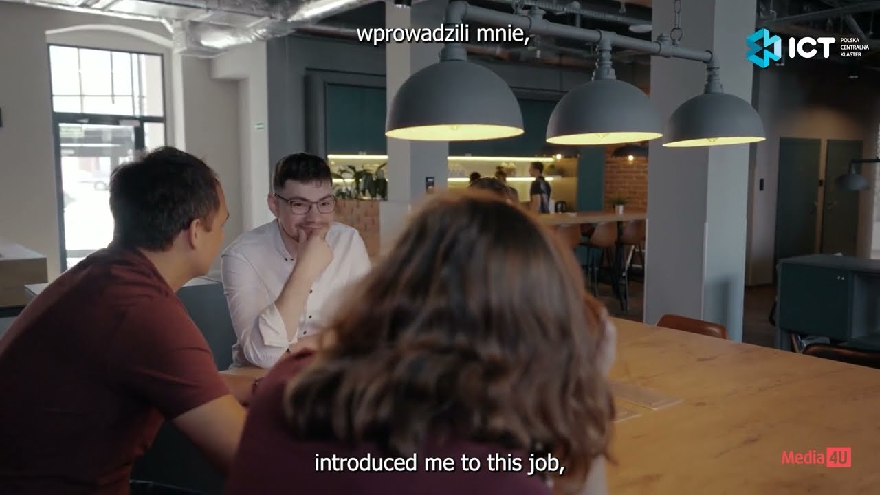 Welcome on board - Media4U / Join IT in Łódź