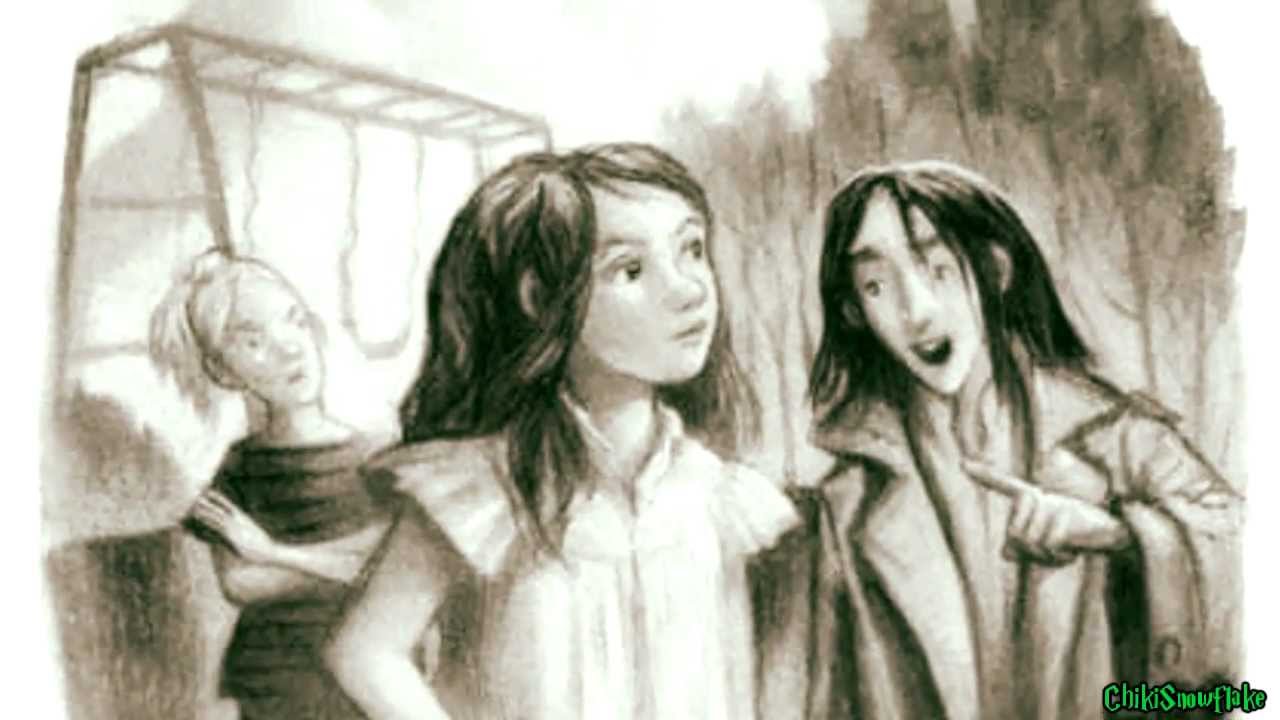 Lily & Snape-Guardian angel