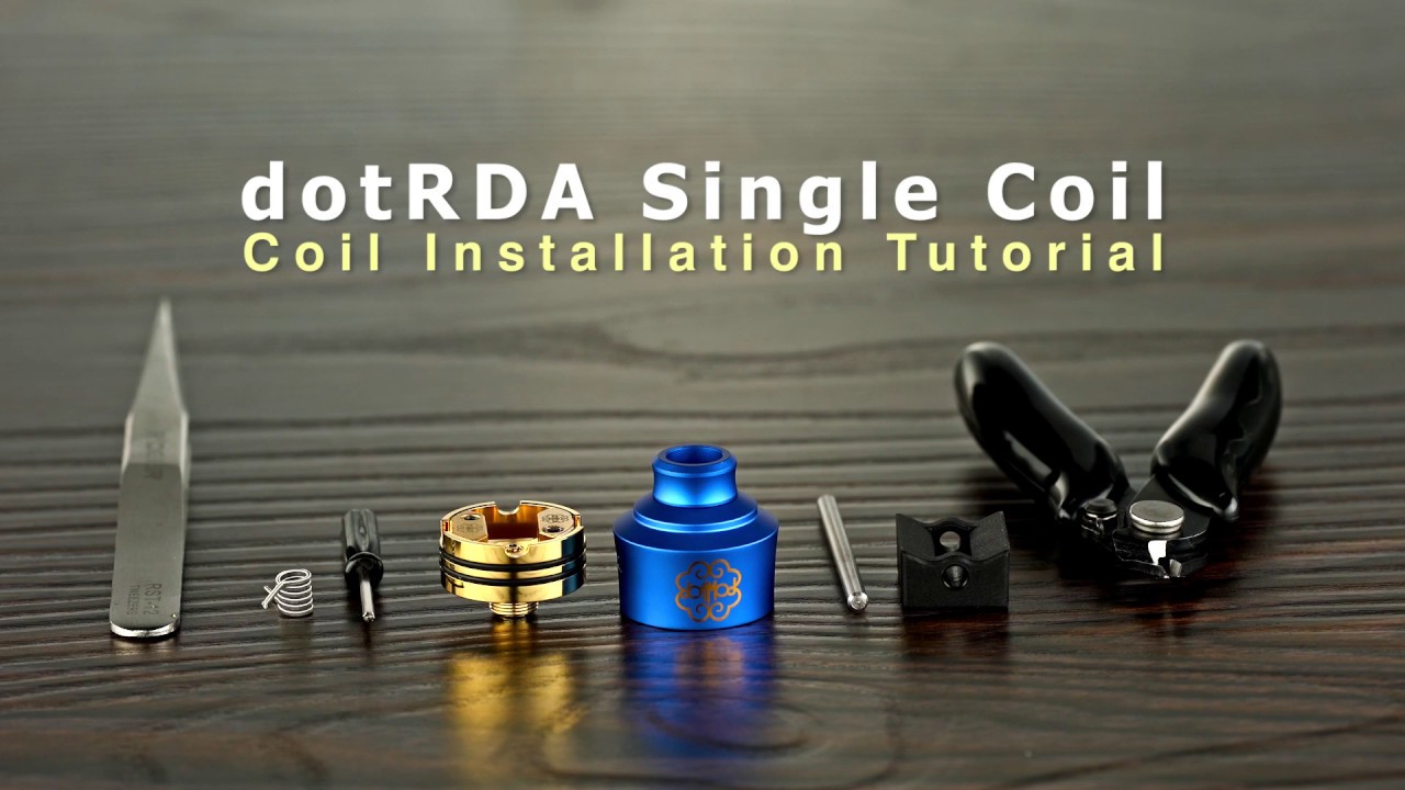 dotRDA Single Coil・Tutorial・dotmod