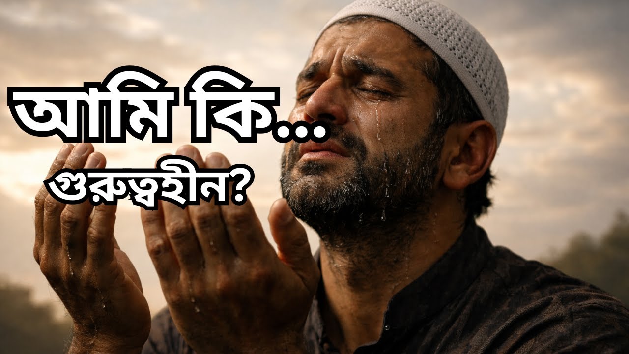 আমি কি আল্লাহর কাছে গুরুত্বহীন?
