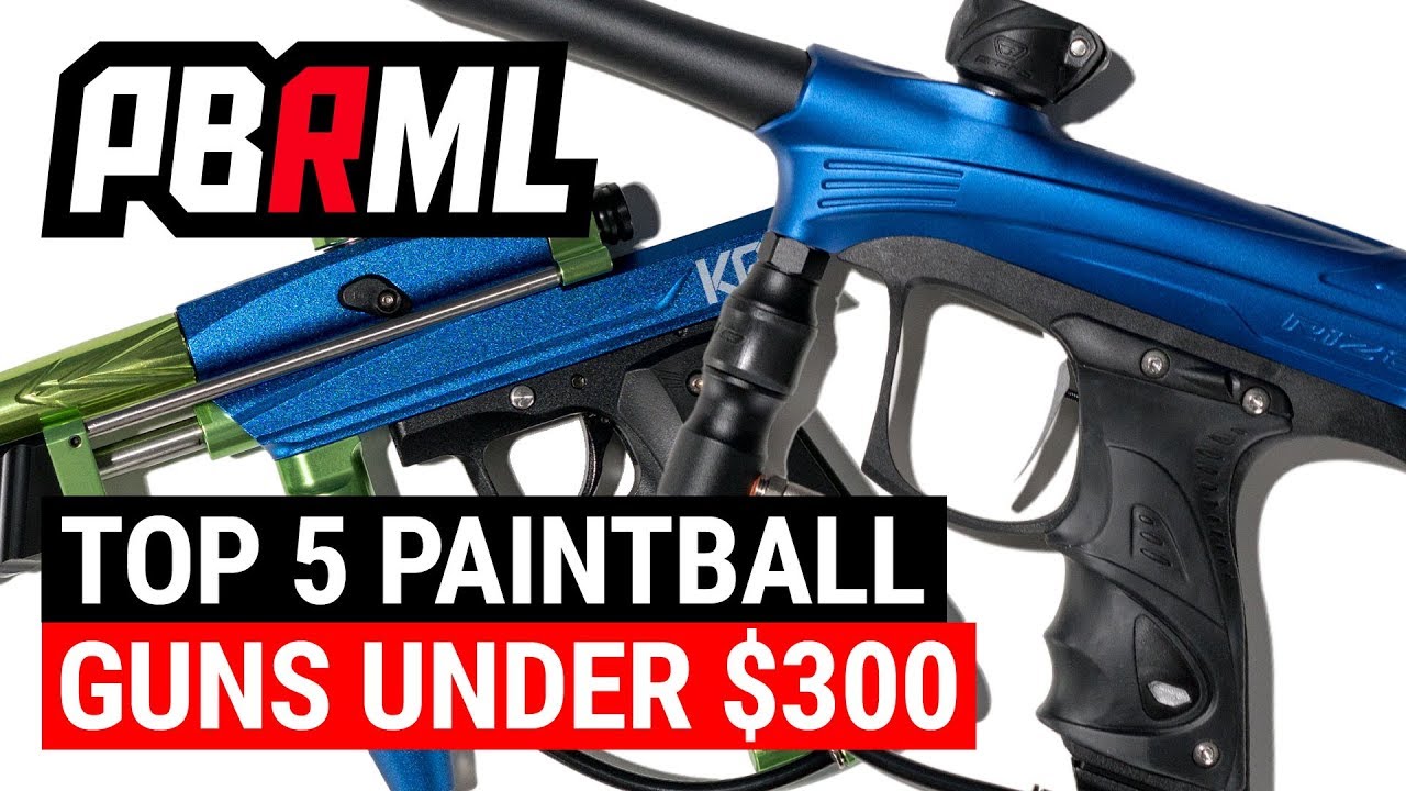 Best $300 Paintball Guns