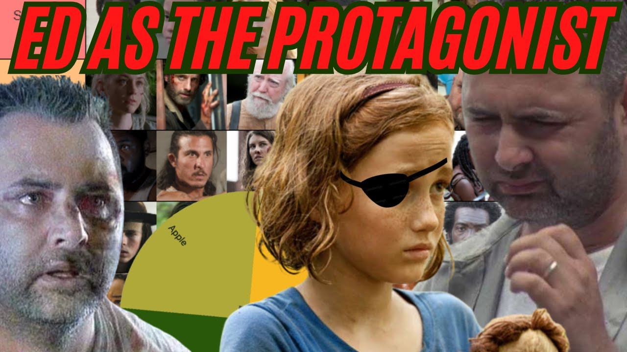 Rewriting The Walking Dead with the WHEEL But Ed Peletier is the MAIN CHARACTER