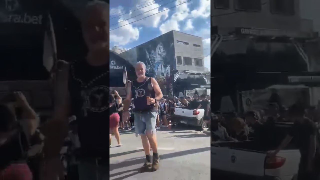 Escola de Samba Gavi&otilde;es da Fiel em S&atilde;o Paulo 22/01/2023