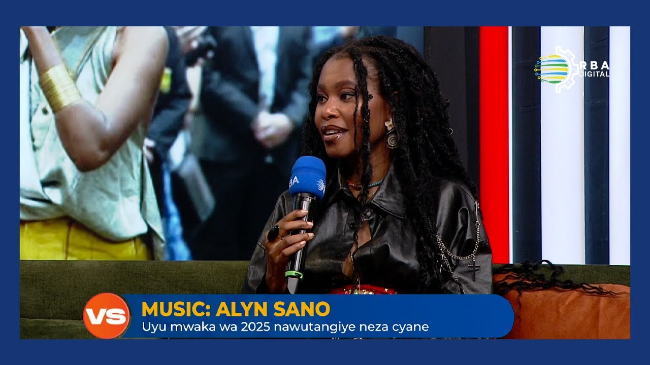 Alyn Sano: Imodoka ni igikoresho cy'ibanze ku muhanzi | Abatunganya imiziki mu Rwanda ni abahanga