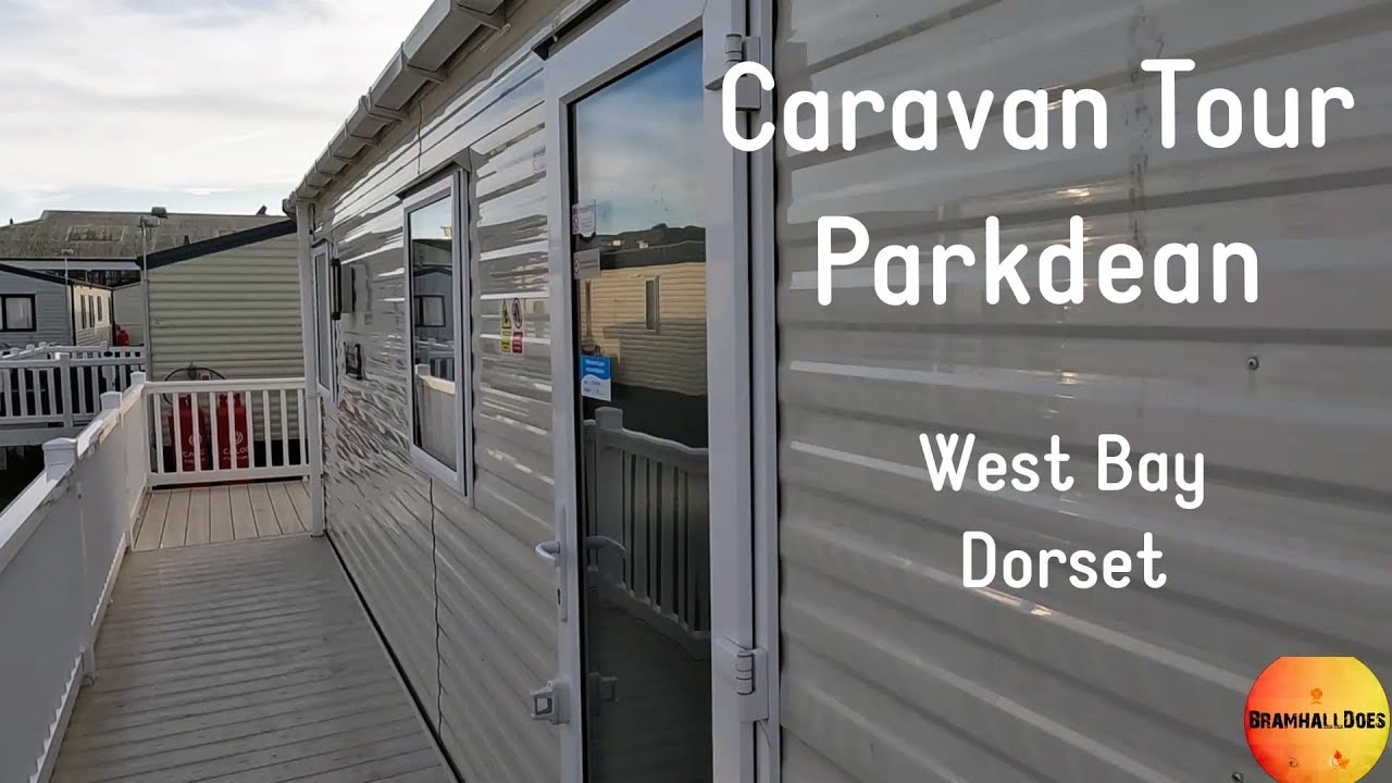 Static Caravan West Bay Parkdean Dorset | Caravan Tour | Holiday Park Caravan UK