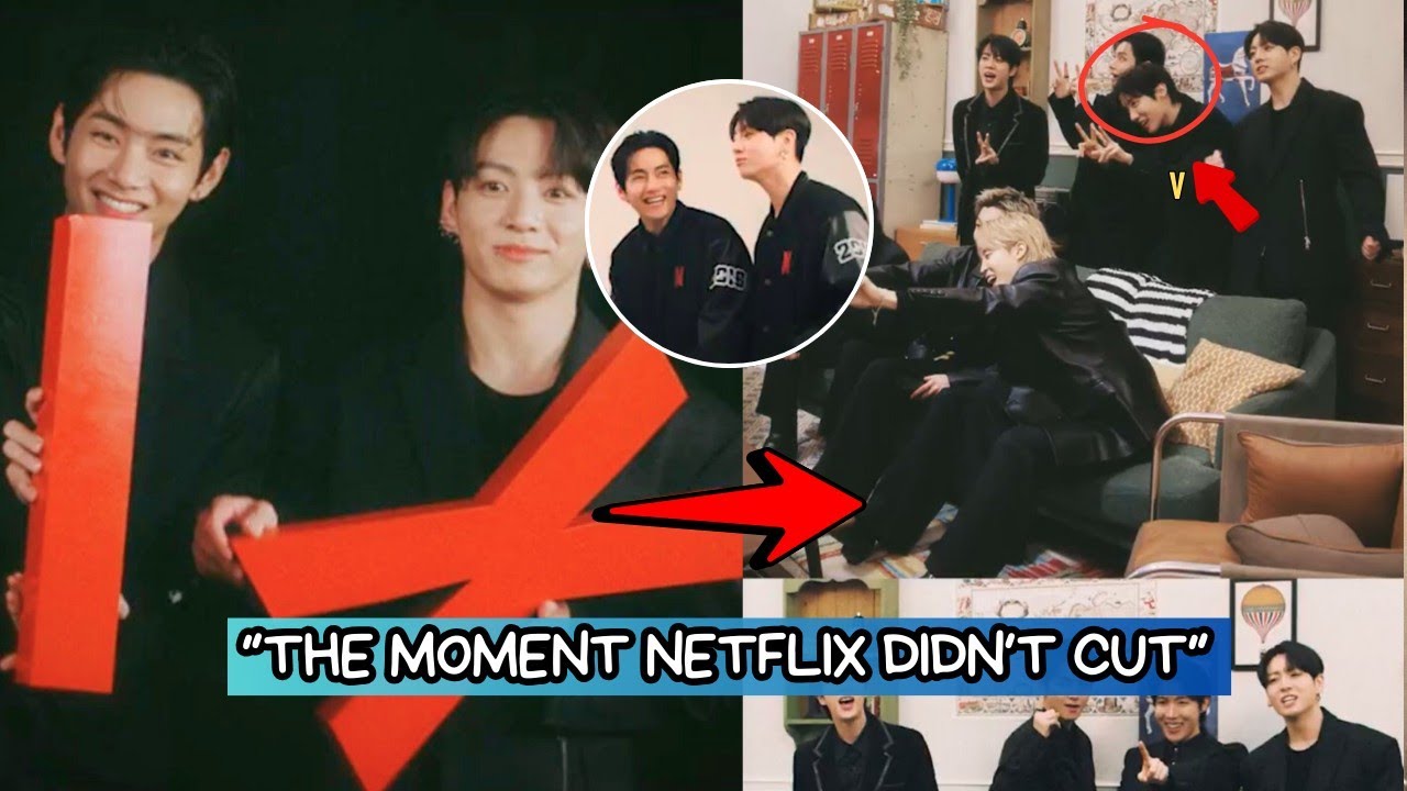 Netflix Is SHOCKED After Taekook's Unexpected Moment Sends This Show to Global #1
