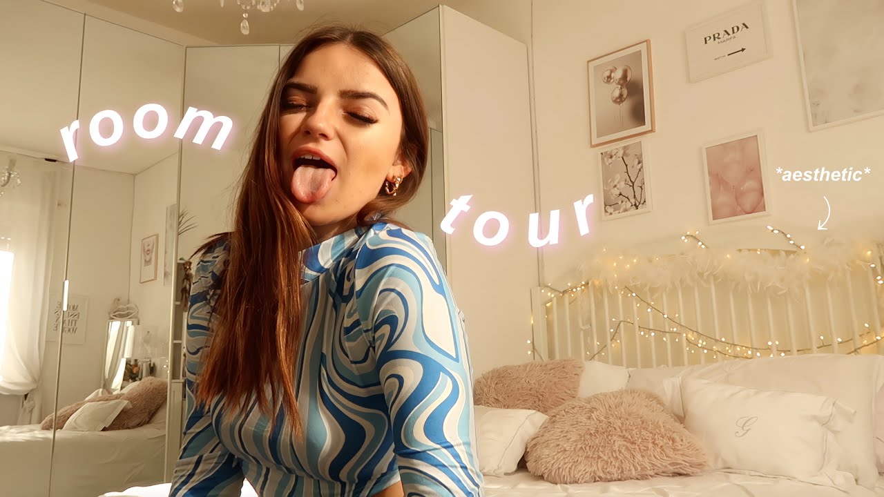 ROOM TOUR *aesthetic* ✨ | federica