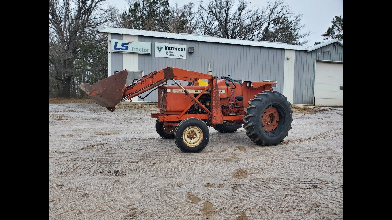 Allis Chalmers One-Sixty Tractor and loader | One Minute Walk Around