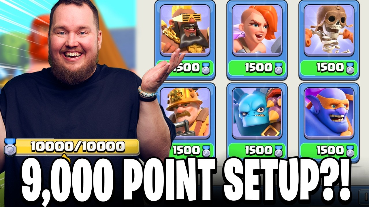 THIS CLAN GAME SPEEDRUN SET UP WAS INSANE! (Clash of Clans)