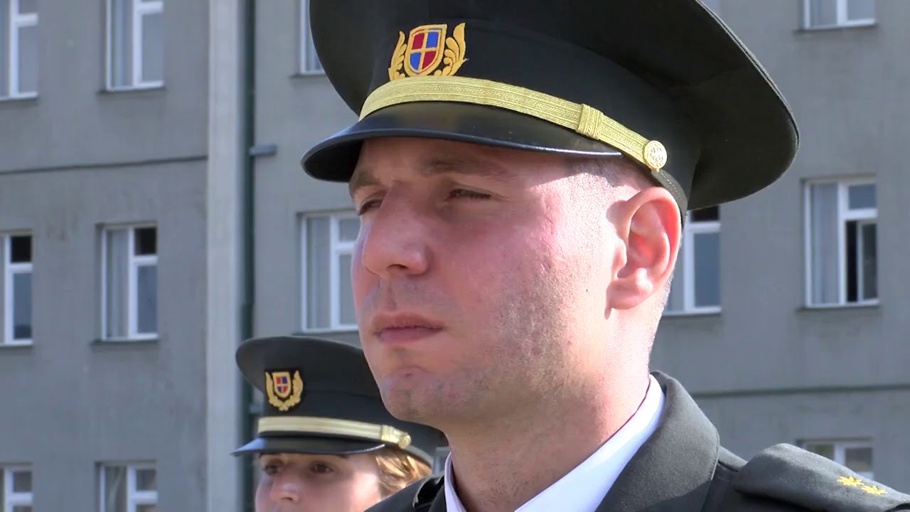 ოფიცერთა მომზადების საკანდიდატო კურსის გამოშვება